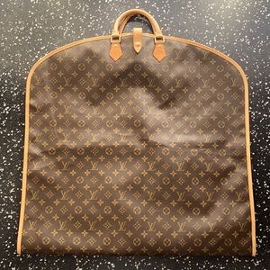 Louis Vuitton Monogramed Garment Cover
